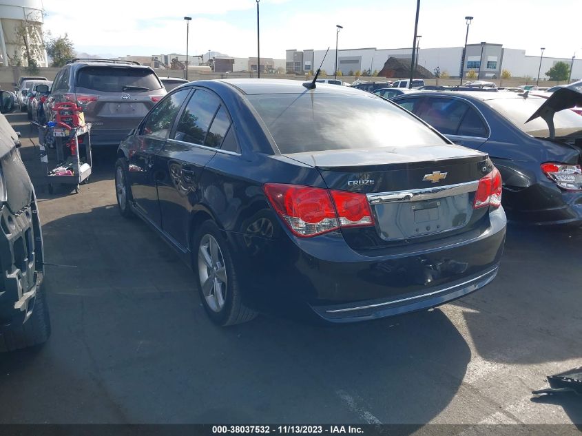 2014 CHEVROLET CRUZE LT - 1G1PE5SBXE7192143