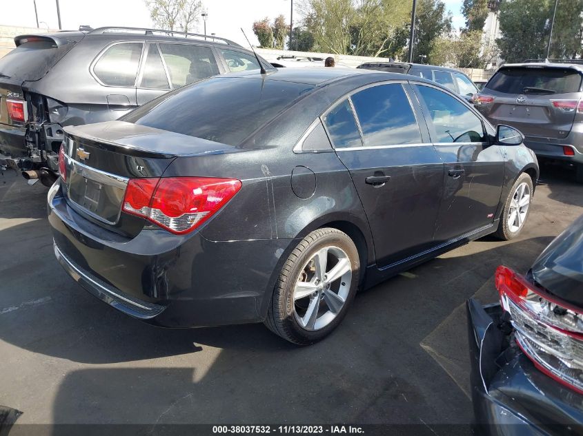2014 CHEVROLET CRUZE LT - 1G1PE5SBXE7192143