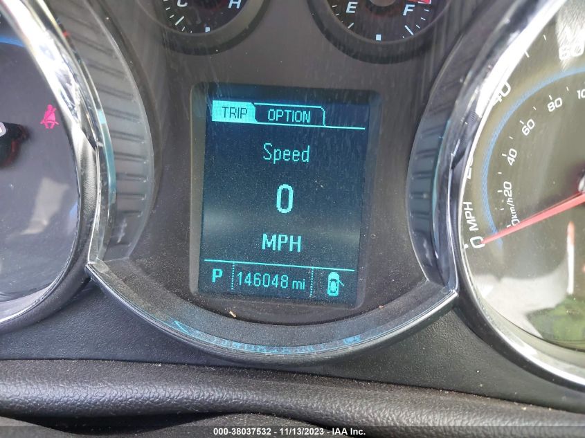 2014 CHEVROLET CRUZE LT - 1G1PE5SBXE7192143