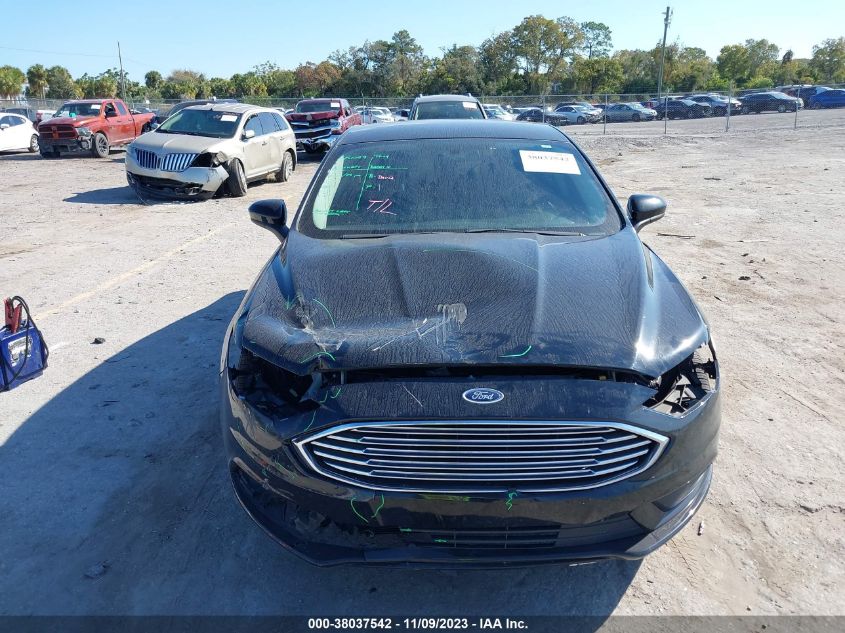 2017 FORD FUSION SE - 3FA6P0HD1HR270398