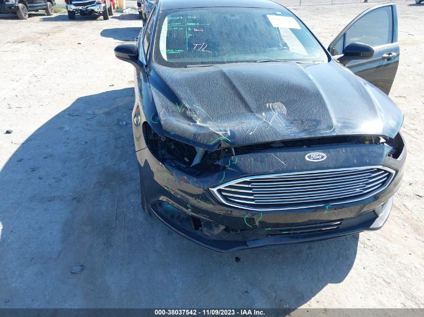 2017 FORD FUSION SE - 3FA6P0HD1HR270398