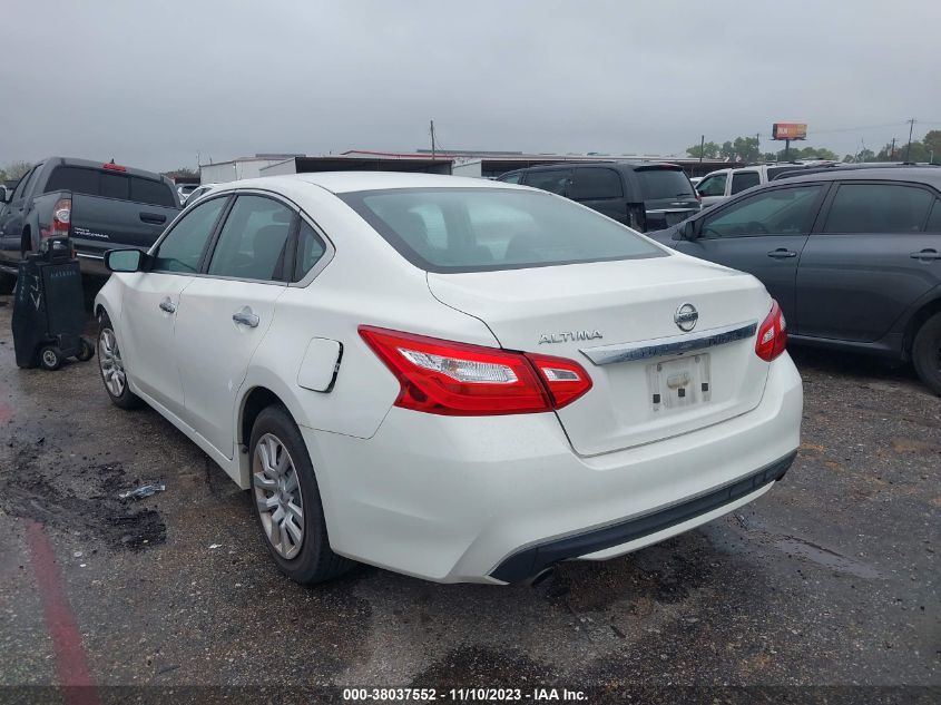 2016 NISSAN ALTIMA 2.5/S/SV/SL/SR - 1N4AL3AP1GC196408