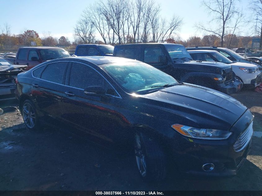 2014 FORD FUSION TITANIUM - 3FA6P0D90ER324156