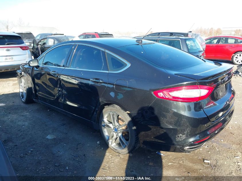 2014 FORD FUSION TITANIUM - 3FA6P0D90ER324156