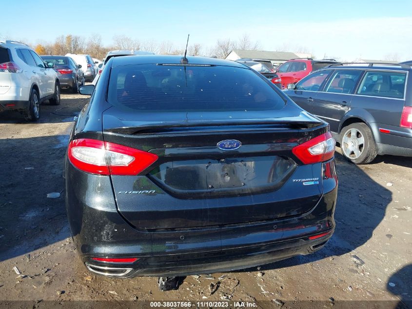 2014 FORD FUSION TITANIUM - 3FA6P0D90ER324156