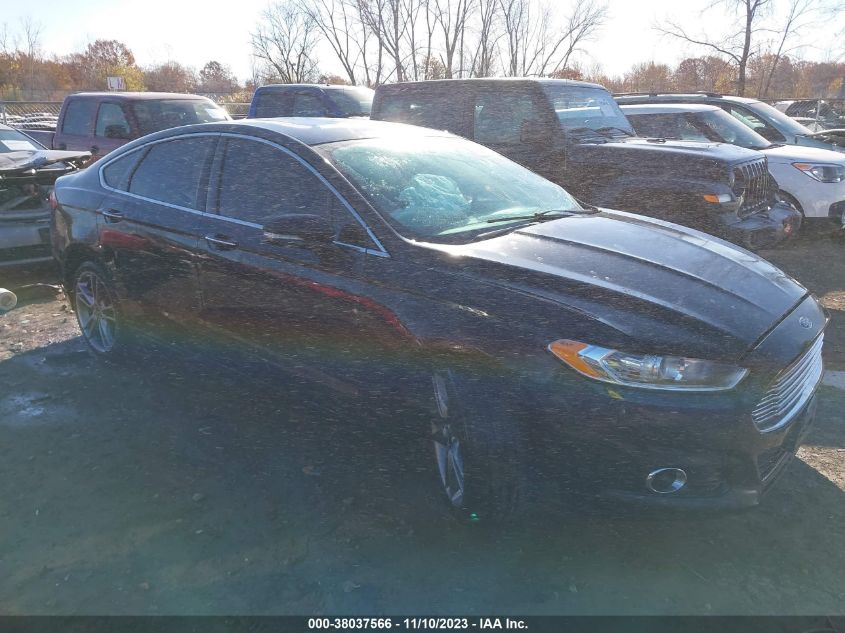 2014 FORD FUSION TITANIUM - 3FA6P0D90ER324156