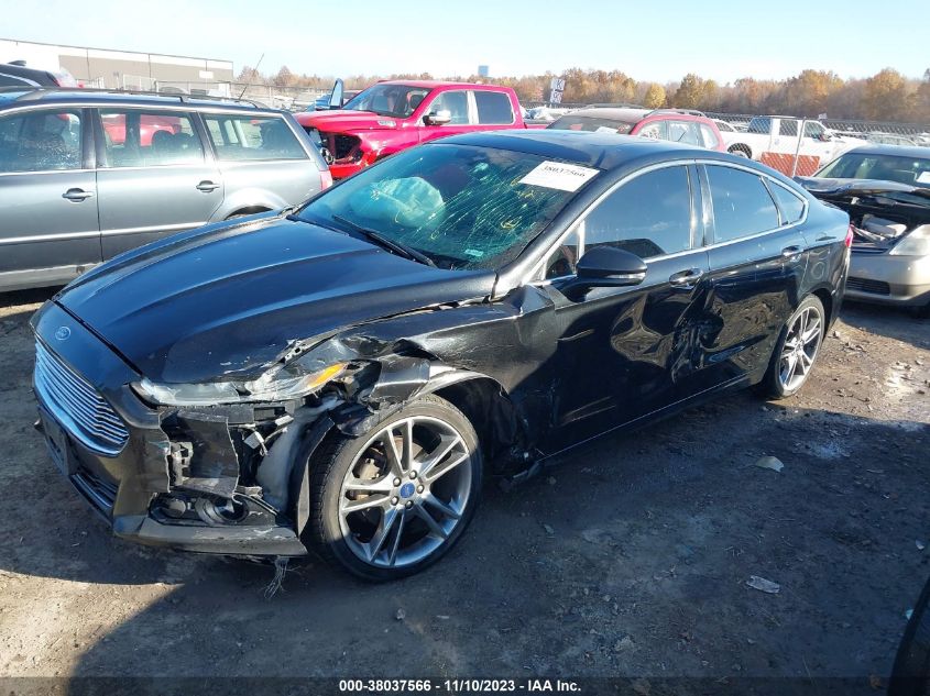 2014 FORD FUSION TITANIUM - 3FA6P0D90ER324156