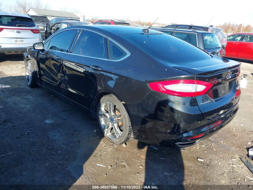 2014 FORD FUSION TITANIUM - 3FA6P0D90ER324156