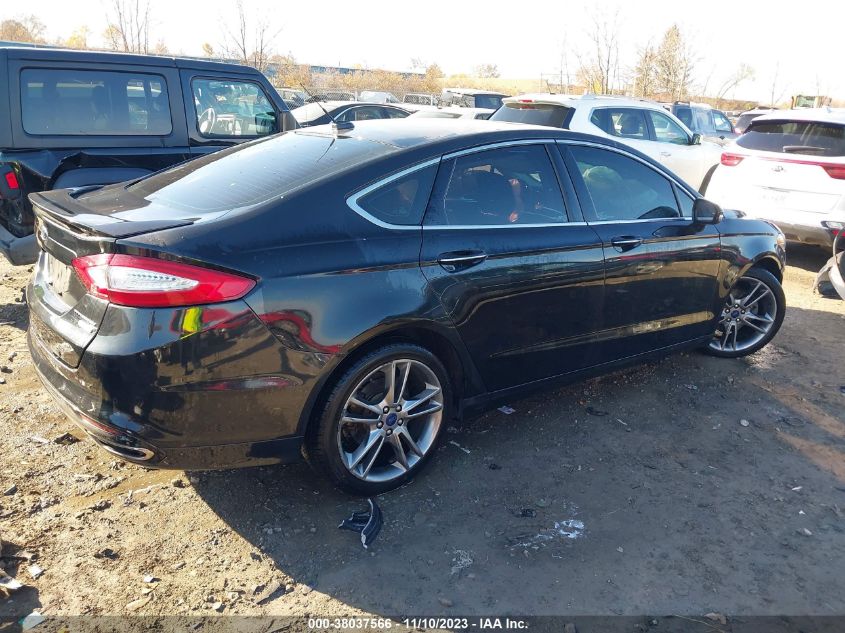 2014 FORD FUSION TITANIUM - 3FA6P0D90ER324156