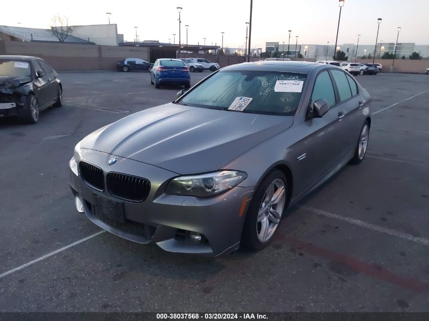 2014 BMW 535I - WBA5B1C54ED483664