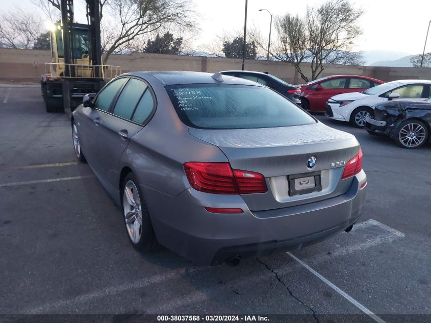 2014 BMW 535I - WBA5B1C54ED483664