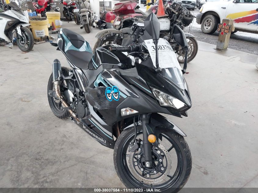 2020 KAWASAKI EX400 - JKAEXKH19LDA63909