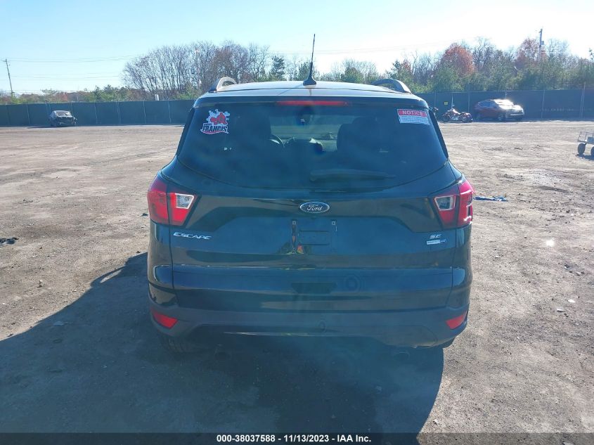 2019 FORD ESCAPE SE - 1FMCU9GD5KUB22438