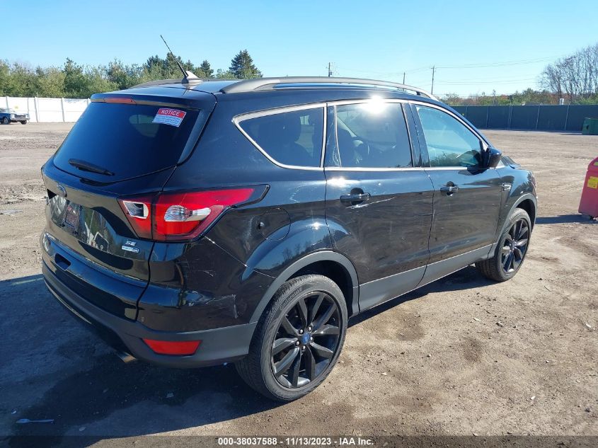 2019 FORD ESCAPE SE - 1FMCU9GD5KUB22438