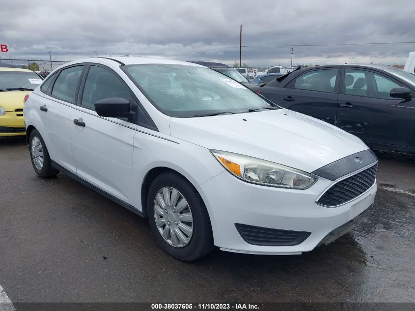 2015 FORD FOCUS S - 1FADP3E28FL35753