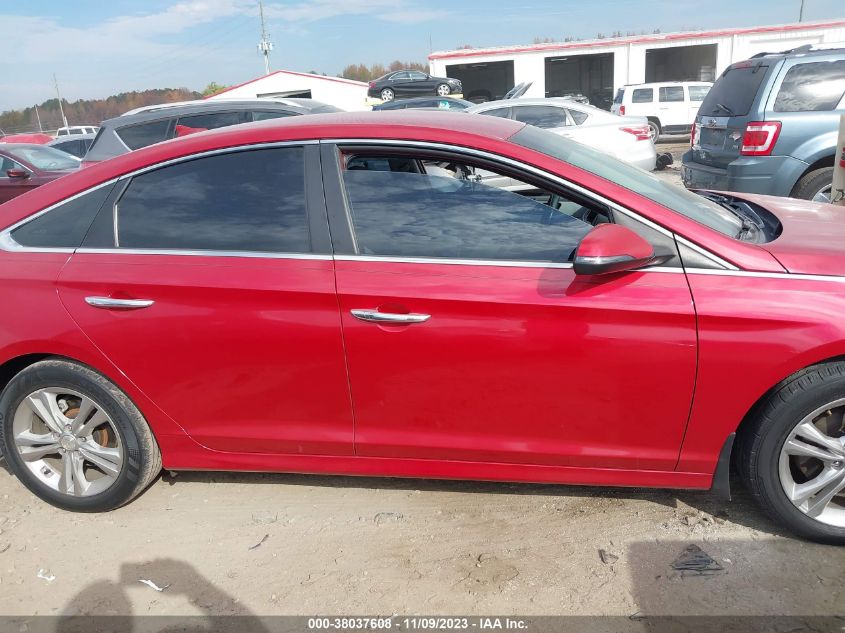 2018 HYUNDAI SONATA SPORT/LIMITED/SEL - 5NPE34AFXJH612637