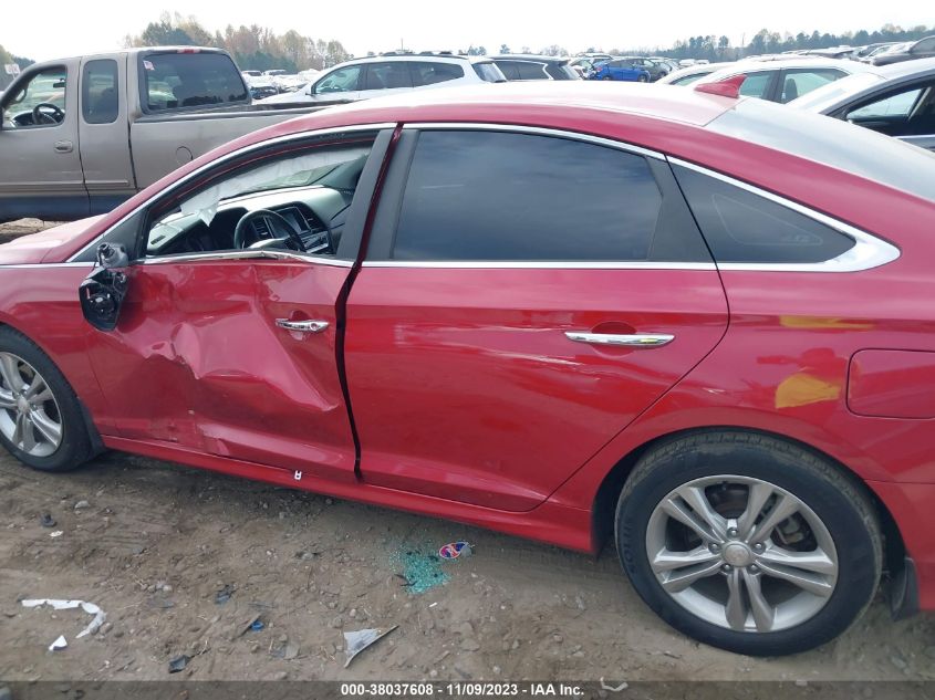 2018 HYUNDAI SONATA SPORT/LIMITED/SEL - 5NPE34AFXJH612637