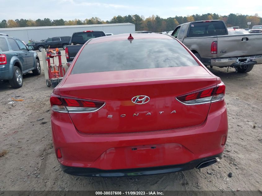 2018 HYUNDAI SONATA SPORT/LIMITED/SEL - 5NPE34AFXJH612637