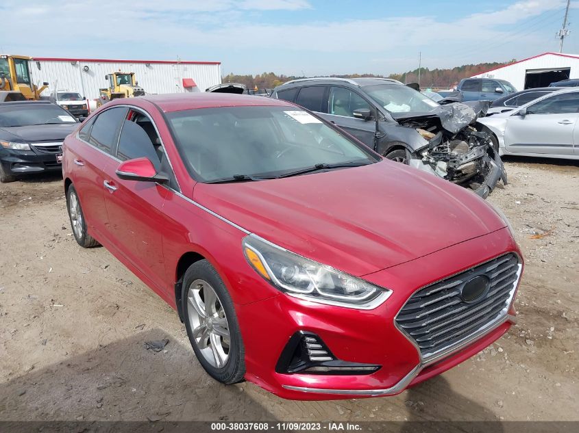 2018 HYUNDAI SONATA SPORT/LIMITED/SEL - 5NPE34AFXJH612637