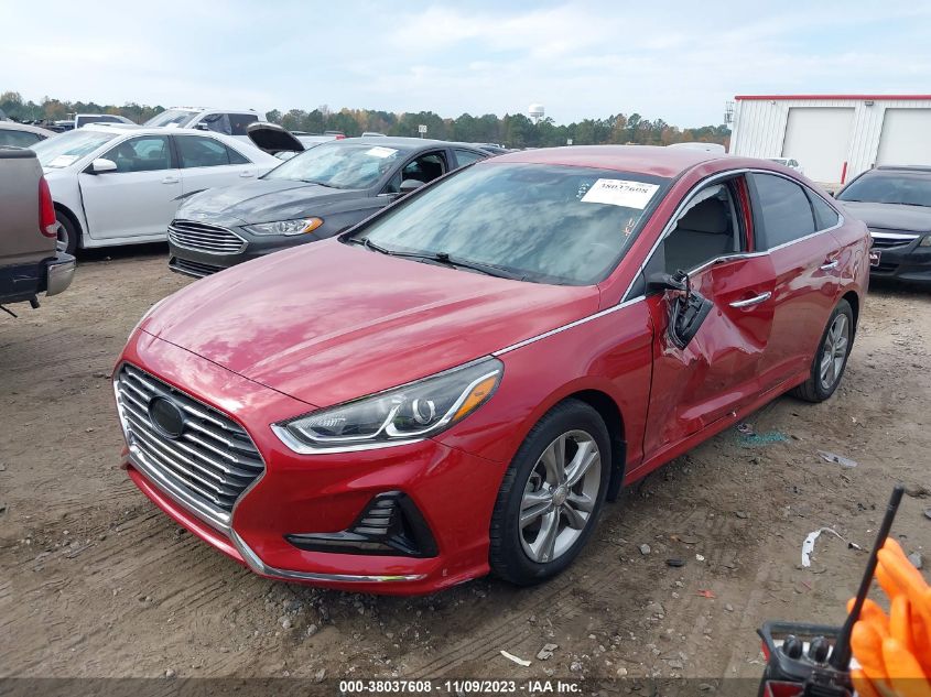 2018 HYUNDAI SONATA SPORT/LIMITED/SEL - 5NPE34AFXJH612637