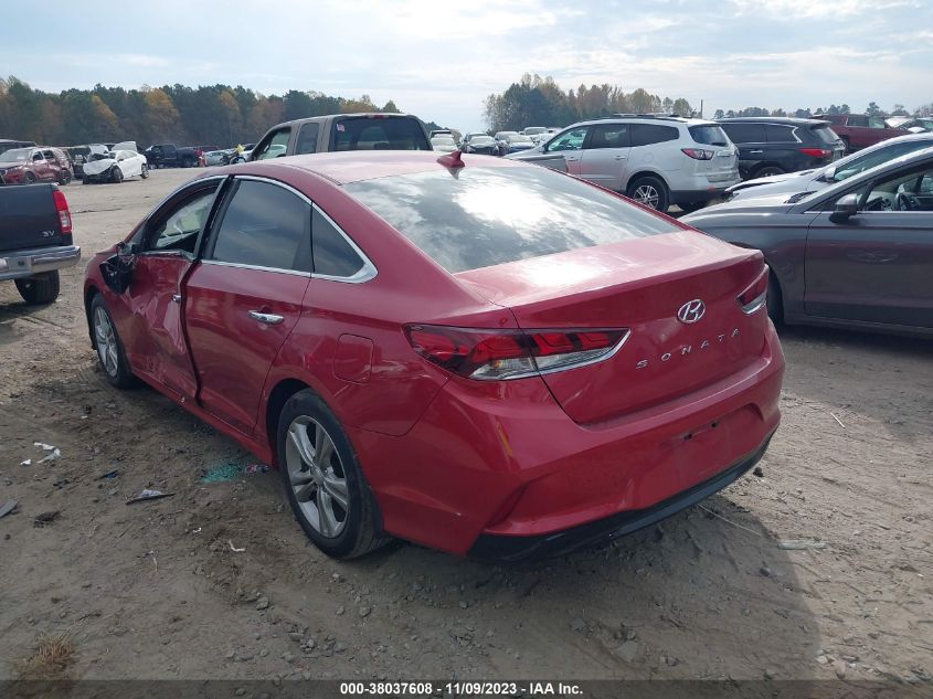 2018 HYUNDAI SONATA SPORT/LIMITED/SEL - 5NPE34AFXJH612637