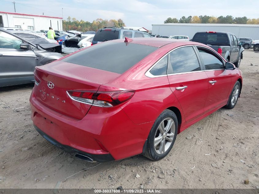 2018 HYUNDAI SONATA SPORT/LIMITED/SEL - 5NPE34AFXJH612637