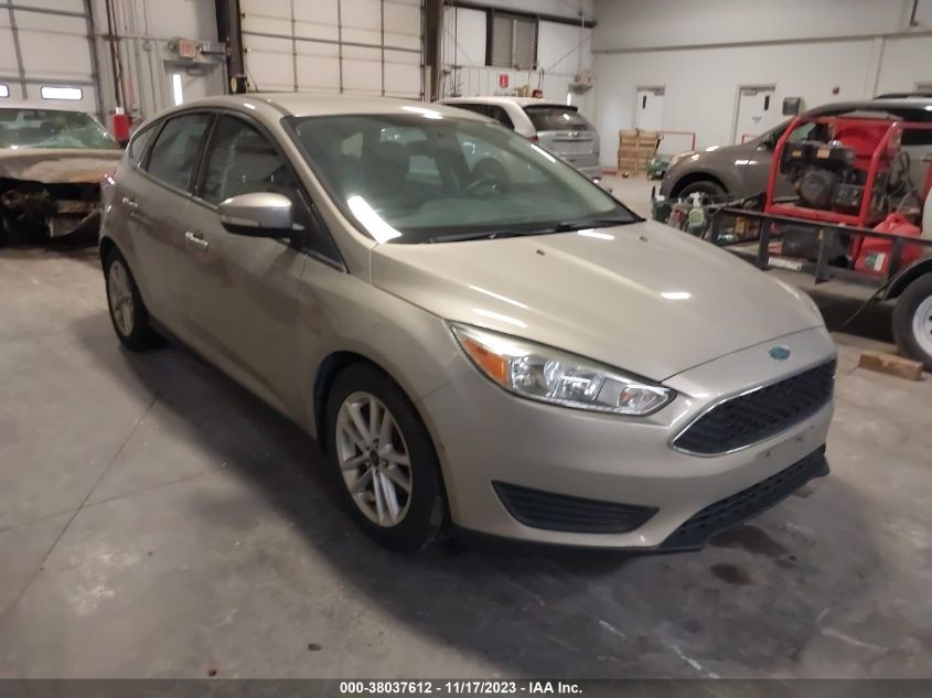 2015 FORD FOCUS SE - 1FADP3KE7FL312546