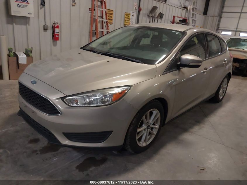 2015 FORD FOCUS SE - 1FADP3KE7FL312546