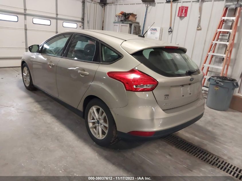 2015 FORD FOCUS SE - 1FADP3KE7FL312546