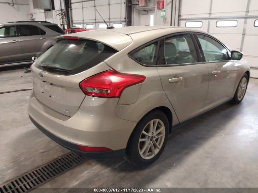 2015 FORD FOCUS SE - 1FADP3KE7FL312546