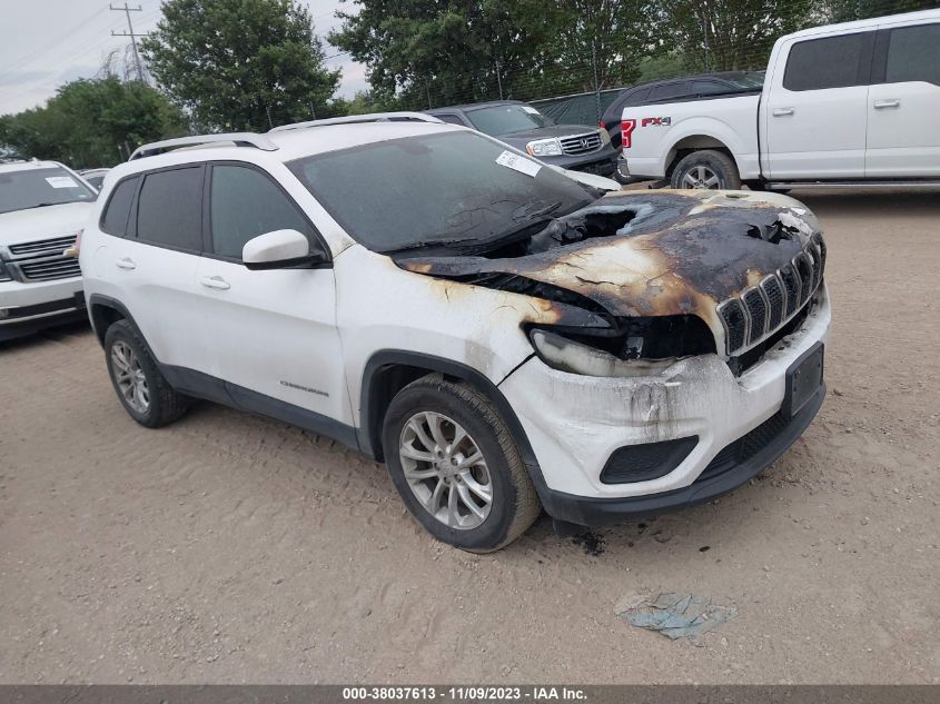 2020 JEEP CHEROKEE LATITUDE FWD - 1C4PJLCB7LD577633