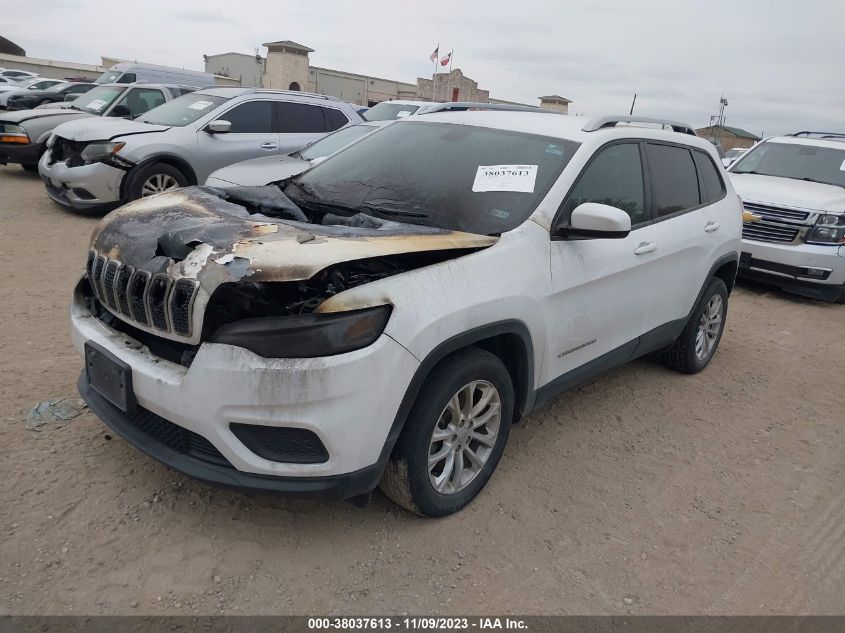 2020 JEEP CHEROKEE LATITUDE FWD - 1C4PJLCB7LD577633