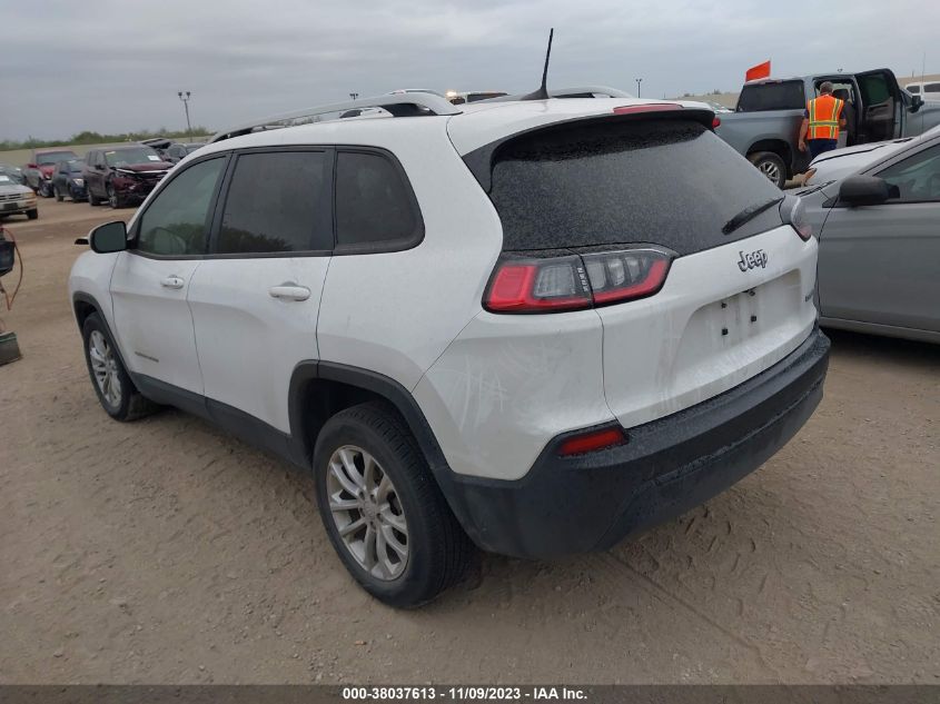 2020 JEEP CHEROKEE LATITUDE FWD - 1C4PJLCB7LD577633