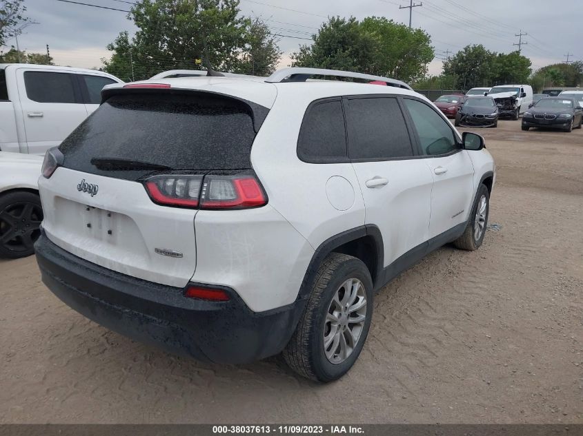 2020 JEEP CHEROKEE LATITUDE FWD - 1C4PJLCB7LD577633