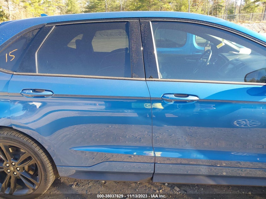 VIN 2FMPK4AP6KBB26047 2019 FORD EDGE ST