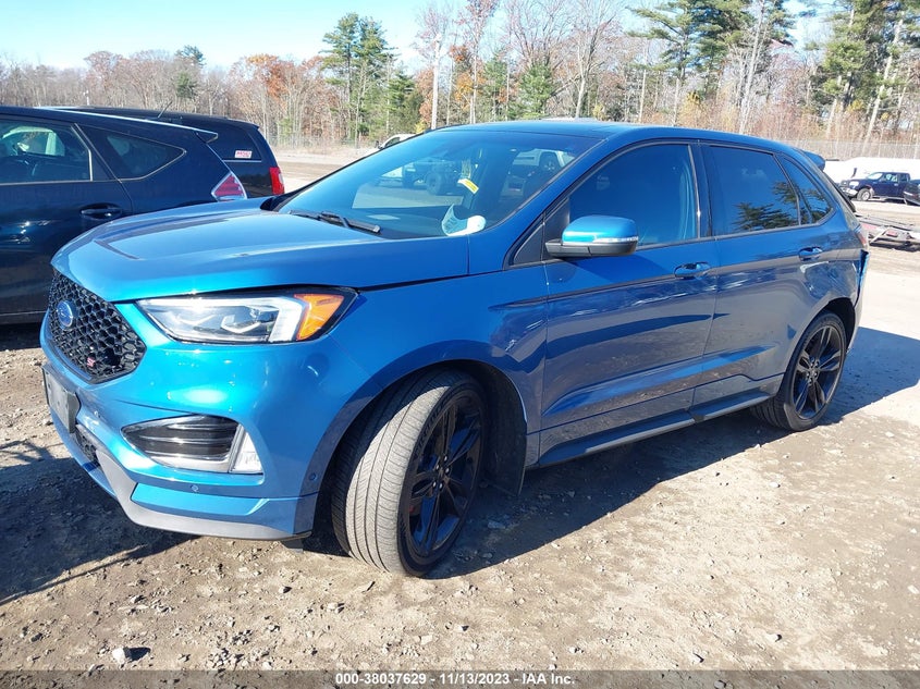 VIN 2FMPK4AP6KBB26047 2019 FORD EDGE ST