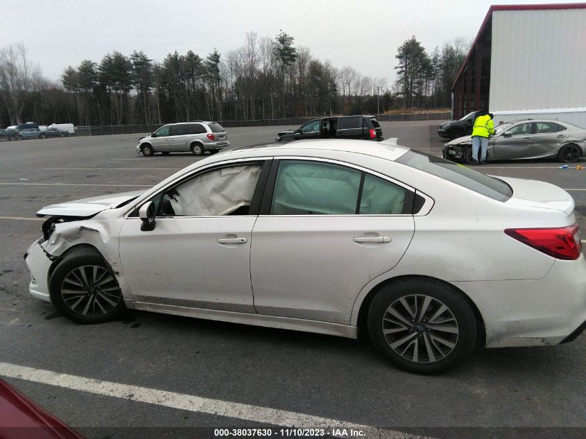 2018 SUBARU LEGACY 2.5I PREMIUM - 4S3BNAD62J3029935