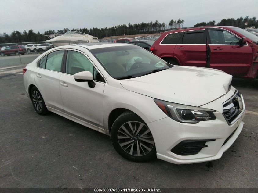 2018 SUBARU LEGACY 2.5I PREMIUM - 4S3BNAD62J3029935