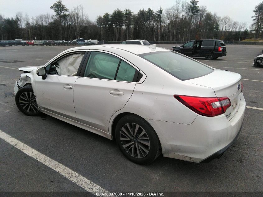 2018 SUBARU LEGACY 2.5I PREMIUM - 4S3BNAD62J3029935