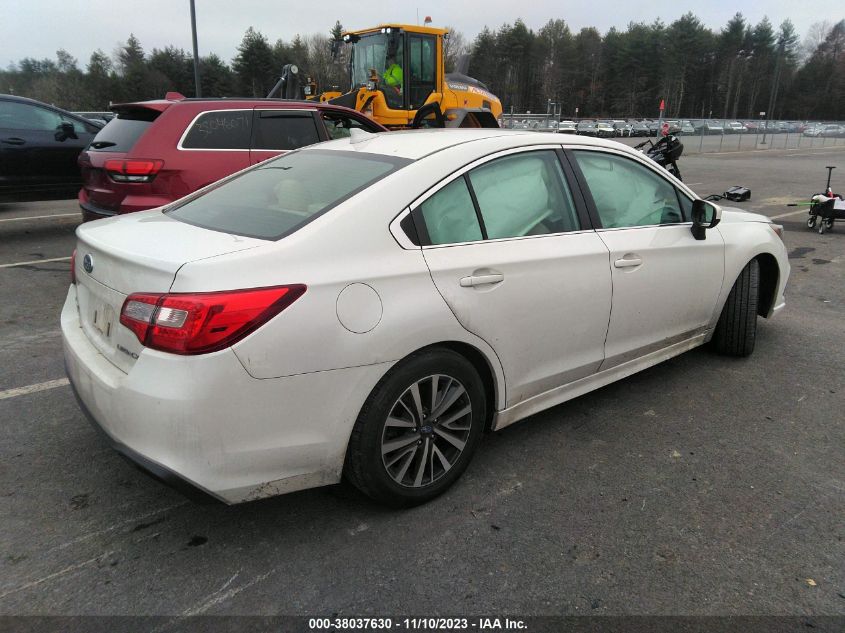 2018 SUBARU LEGACY 2.5I PREMIUM - 4S3BNAD62J3029935