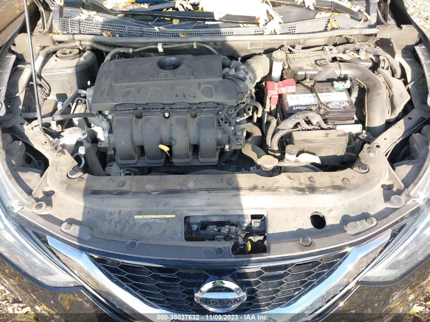 2019 NISSAN SENTRA S/SV/SR/SL - 3N1AB7AP0KY344118
