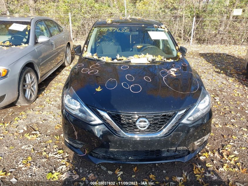 2019 NISSAN SENTRA S/SV/SR/SL - 3N1AB7AP0KY344118