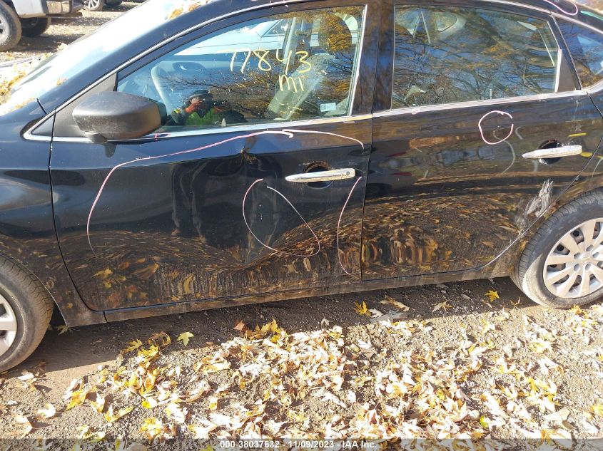 2019 NISSAN SENTRA S/SV/SR/SL - 3N1AB7AP0KY344118
