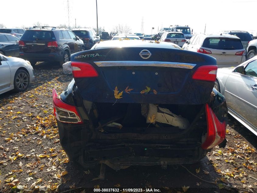 2019 NISSAN SENTRA S/SV/SR/SL - 3N1AB7AP0KY344118