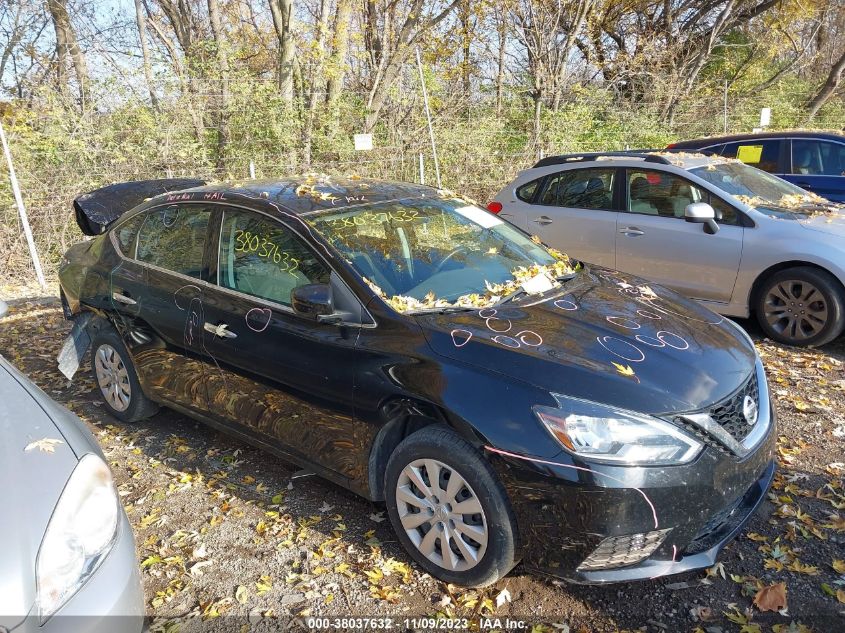 2019 NISSAN SENTRA S/SV/SR/SL - 3N1AB7AP0KY344118