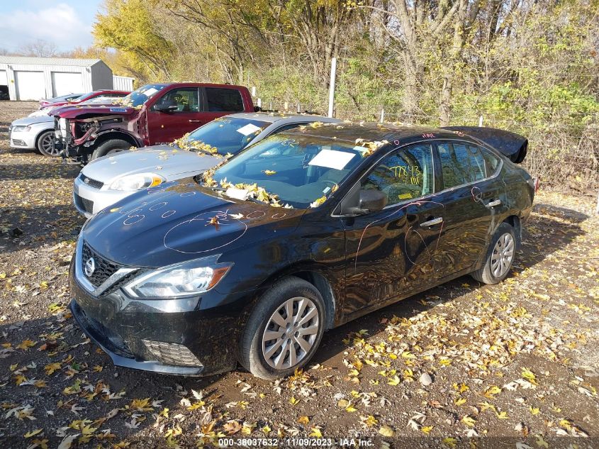 2019 NISSAN SENTRA S/SV/SR/SL - 3N1AB7AP0KY344118
