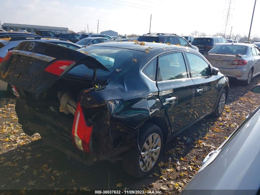 2019 NISSAN SENTRA S/SV/SR/SL - 3N1AB7AP0KY344118