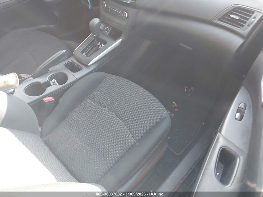 2019 NISSAN SENTRA S/SV/SR/SL - 3N1AB7AP0KY344118