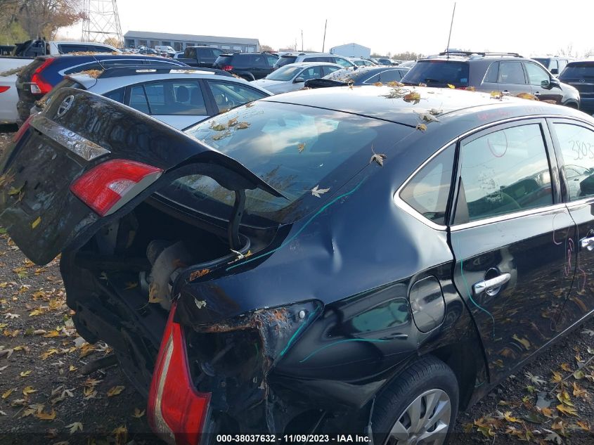 2019 NISSAN SENTRA S/SV/SR/SL - 3N1AB7AP0KY344118