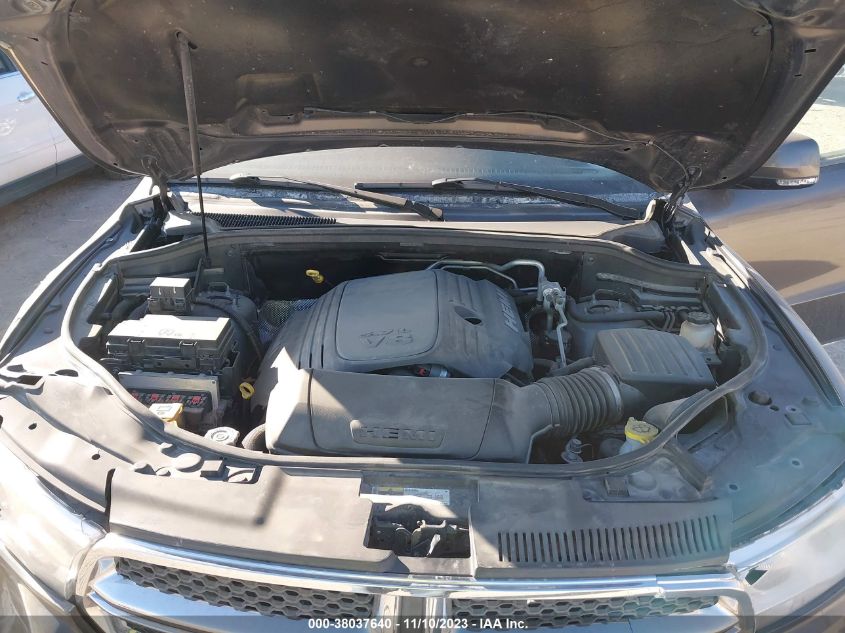 2013 DODGE DURANGO CREW - 1C4SDJDT7DC693516